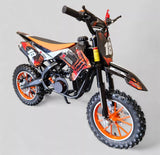 New 50cc kids dirt bike, off road scrambler petrol