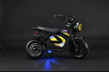 LittleTrax 350w kids electric monkey bike - MotoX1 Motocross ATV 