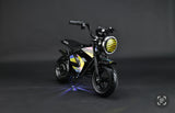 LittleTrax 350w kids electric monkey bike - MotoX1 Motocross ATV 