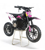 Mini Dirt Bike 36V 800W Kids off-road Motorbike Like 49CC Scrambler