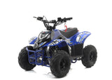 NEW VRX70 70cc Kids Quad Bike With Remote Safety Cut Off - MotoX1 Motocross ATV 