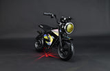 LittleTrax 350w kids electric monkey bike - MotoX1 Motocross ATV 