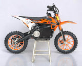 Mini Dirt Bike 36V 800W Kids off-road Motorbike Like 49CC Scrambler