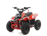 NEW VRX70 70cc Kids Quad Bike With Remote Safety Cut Off - MotoX1 Motocross ATV 