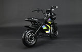 LittleTrax 350w kids electric monkey bike - MotoX1 Motocross ATV 