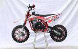 New 50cc kids dirt bike, off road scrambler petrol