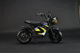 LittleTrax 350w kids electric monkey bike - MotoX1 Motocross ATV 