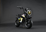 LittleTrax 350w kids electric monkey bike - MotoX1 Motocross ATV 