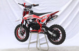 New 50cc kids dirt bike, off road scrambler petrol