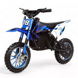 Mini Dirt Bike 36V 800W Kids off-road Motorbike Like 49CC Scrambler