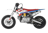 70cc RFN Racing™ Thunder Fully Auto Pit Bike 12/10" - MotoX1 Motocross ATV 