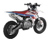 70cc RFN Racing™ Thunder Fully Auto Pit Bike 12/10" - MotoX1 Motocross ATV 