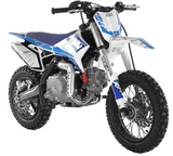 110cc RFN Racing™ Thunder Semi Auto Pit Bike 12/10" - MotoX1 Motocross ATV 