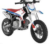 110cc RFN Racing™ Thunder Semi Auto Pit Bike 12/10" - MotoX1 Motocross ATV 