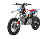 110cc RFN Racing™ Thunder Semi Auto Pit Bike 12/10" - MotoX1 Motocross ATV 