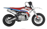 110cc RFN Racing™ Thunder Semi Auto Pit Bike 12/10" - MotoX1 Motocross ATV 