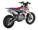 110cc RFN Racing™ Thunder Semi Auto Pit Bike 12/10" - MotoX1 Motocross ATV 