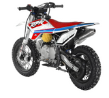 110cc RFN Racing™ Thunder Semi Auto Pit Bike 12/10" - MotoX1 Motocross ATV 