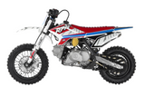 110cc RFN Racing™ Thunder Semi Auto Pit Bike 12/10" - MotoX1 Motocross ATV 