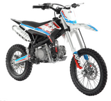 125cc RFN Thunder Dirt Bike - Big Wheel - 17"/14" - MotoX1 Motocross ATV 