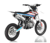 125cc RFN Thunder Dirt Bike - Big Wheel - 17"/14" - MotoX1 Motocross ATV 