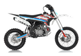 125cc RFN Thunder Dirt Bike - Big Wheel - 17"/14" - MotoX1 Motocross ATV 