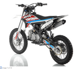 125cc RFN Thunder Dirt Bike - Big Wheel - 17"/14" - MotoX1 Motocross ATV 