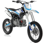 125cc RFN Thunder Dirt Bike - Big Wheel - 17"/14" - MotoX1 Motocross ATV 