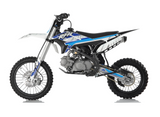 125cc RFN Thunder Dirt Bike - Big Wheel - 17"/14" - MotoX1 Motocross ATV 