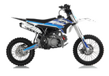 125cc RFN Thunder Dirt Bike - Big Wheel - 17"/14" - MotoX1 Motocross ATV 