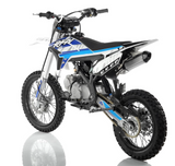 125cc RFN Thunder Dirt Bike - Big Wheel - 17"/14" - MotoX1 Motocross ATV 