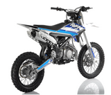 125cc RFN Thunder Dirt Bike - Big Wheel - 17"/14" - MotoX1 Motocross ATV 