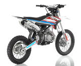 140cc RFN Thunder Dirt Bike - XL Wheel - 19"/16" - MotoX1 Motocross ATV 