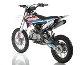 140cc RFN Thunder Dirt Bike - XL Wheel - 19"/16" - MotoX1 Motocross ATV 