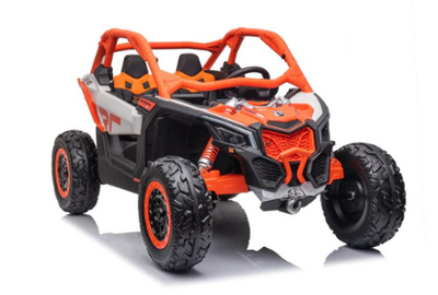 Licensed Can Am RS 48v Buggy - Orange - MotoX1 Motocross ATV 