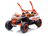 Licensed Can Am RS 48v Buggy - Orange - MotoX1 Motocross ATV 