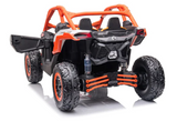 Licensed Can Am RS 48v Buggy - Orange - MotoX1 Motocross ATV 