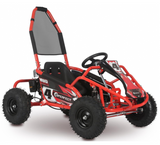 Xmas Pre Order - 100cc Mud Monster Kids Petrol Go Kart - MotoX1 Motocross ATV 