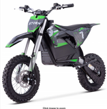 Kids 1200w 48v Electric Dirt Bike 12/10