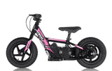 FEBRUARY PRE ORDER - Revvi 12” Kids Electric Bike - Pink - MotoX1 Motocross ATV 