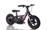 FEBRUARY PRE ORDER - Revvi 12” Kids Electric Bike - Pink - MotoX1 Motocross ATV 