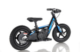 FEBRUARY PRE ORDER -  12” Kids Electric Bike - Blue - MotoX1 Motocross ATV 