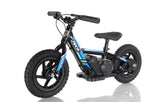 FEBRUARY PRE ORDER -  12” Kids Electric Bike - Blue - MotoX1 Motocross ATV 