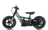 FEBRUARY  PRE ORDER -  12” Kids Electric Bike - Green - MotoX1 Motocross ATV 