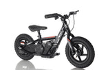 FEBRUARY PRE ORDER -  12” Kids Electric Bike - Black - MotoX1 Motocross ATV 