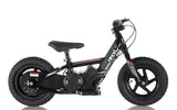 FEBRUARY PRE ORDER -  12” Kids Electric Bike - Black - MotoX1 Motocross ATV 