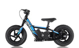 FEBRUARY PRE ORDER -  12” Kids Electric Bike - Blue - MotoX1 Motocross ATV 