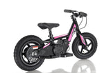 FEBRUARY PRE ORDER - Revvi 12” Kids Electric Bike - Pink - MotoX1 Motocross ATV 