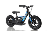 FEBRUARY PRE ORDER -  12” Kids Electric Bike - Blue - MotoX1 Motocross ATV 