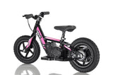 FEBRUARY PRE ORDER -  12” Kids Electric Bike - RED - MotoX1 Motocross ATV 